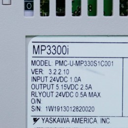 [중고] PMC-U-MP330S1C001 야스카와 MPiec 시리즈 Machine Controller