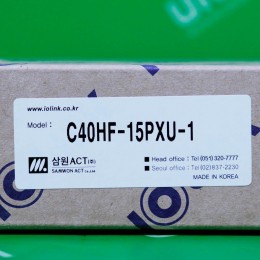[신품] C40HF-15PXU-1 삼원ACT PLC 접속용 I/O 케이블
