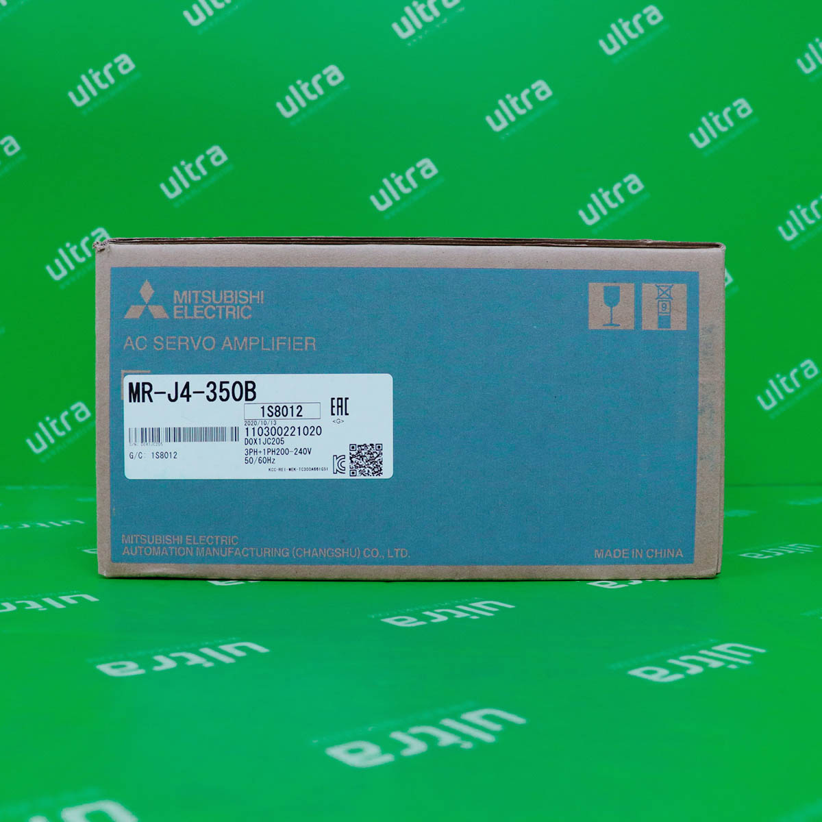 [신품] MR-J4-350B (CHT) 미쯔비시 3.5KW 서보드라이브