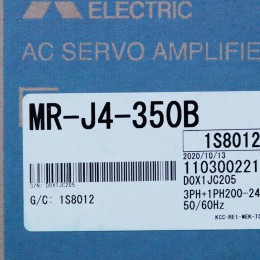 [신품] MR-J4-350B (CHT) 미쯔비시 3.5KW 서보드라이브