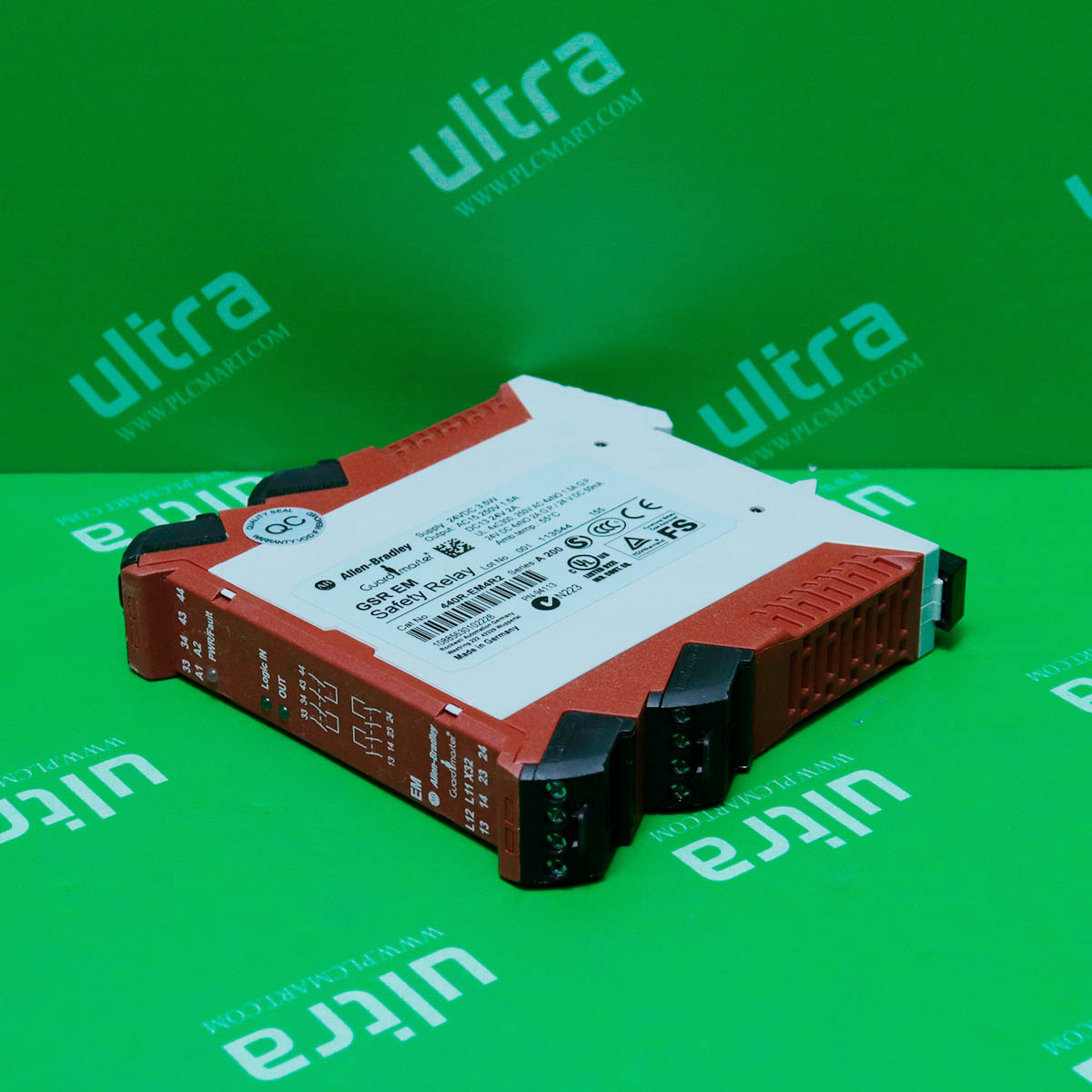 [미사용] 440R-EM4R2 AB(Allen-Bradley) Safety Relay