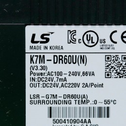 [미사용] K7M-DR60U(N) LS Master-K PLC