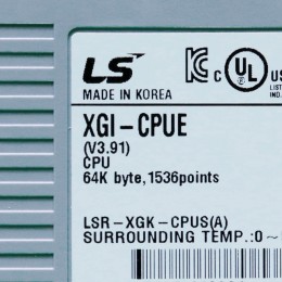 [미사용] XGI-CPUE LS CPU모듈