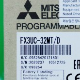 [신품] FX3UC-32MT/D 미쯔비시 PLC