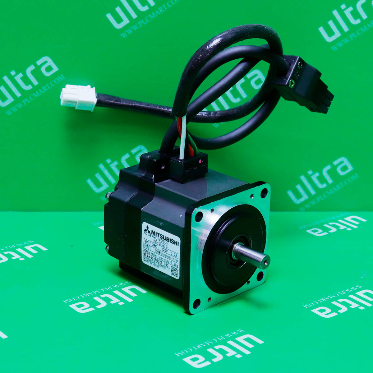 [중고] HC-UFS13 미쯔비시 0.1kW 서보모터