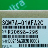[신품] SGM7A-01AFA2C 야스카와 0.1kW 서보모터