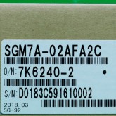 [신품] SGM7A-02AFA2C 야스카와 0.2kW 서보모터