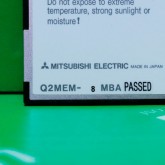 [중고] Q2MEM-8MBA 미쯔비시 ATA 메모리카드