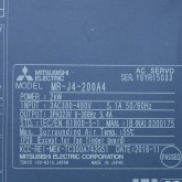 [중고] MR-J4-200A4 미쯔비시 2KW 서보드라이브