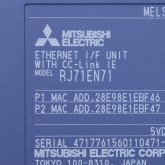 [중고] RJ71EN71 미쯔비시 이더넷 인터페이스 모듈
