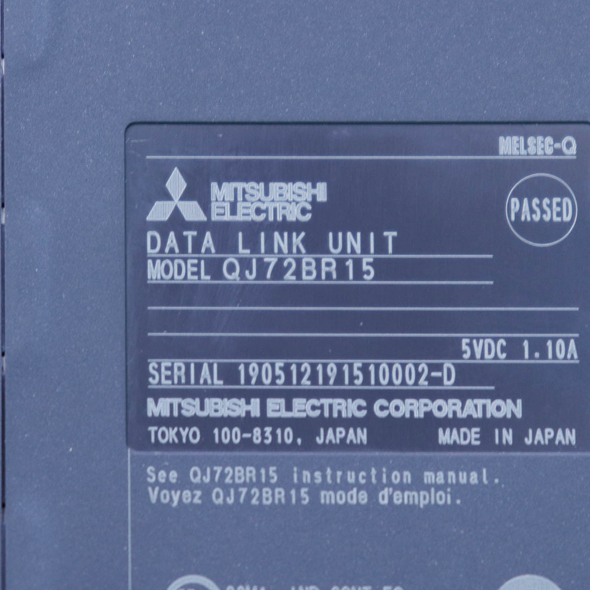 [중고] QJ72BR15 미쯔비시 DATA LINK UNIT