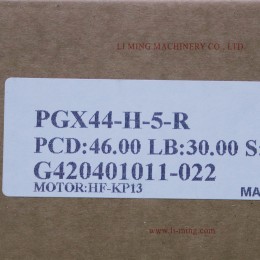 [신품] PGX44-H-5-R ATG 5:1 감속기