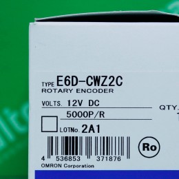 [신품] E6D-CWZ2C (0.5m) OMRON(옴론) 로터리 인코더 인크리멘탈형 고분해능 타입
