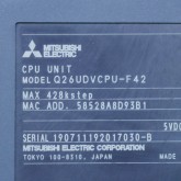 [중고] Q26UDVCPU-F42 미쯔비시 CPU 유닛