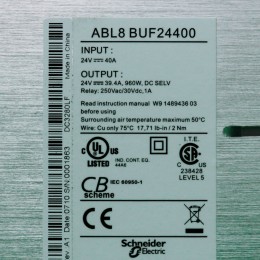 [중고] ABL8 BUF24400 슈나이더 버퍼모듈