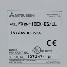 [미사용] FX2N-16EX-ES/UL 미쯔비시 입력 증설 블록