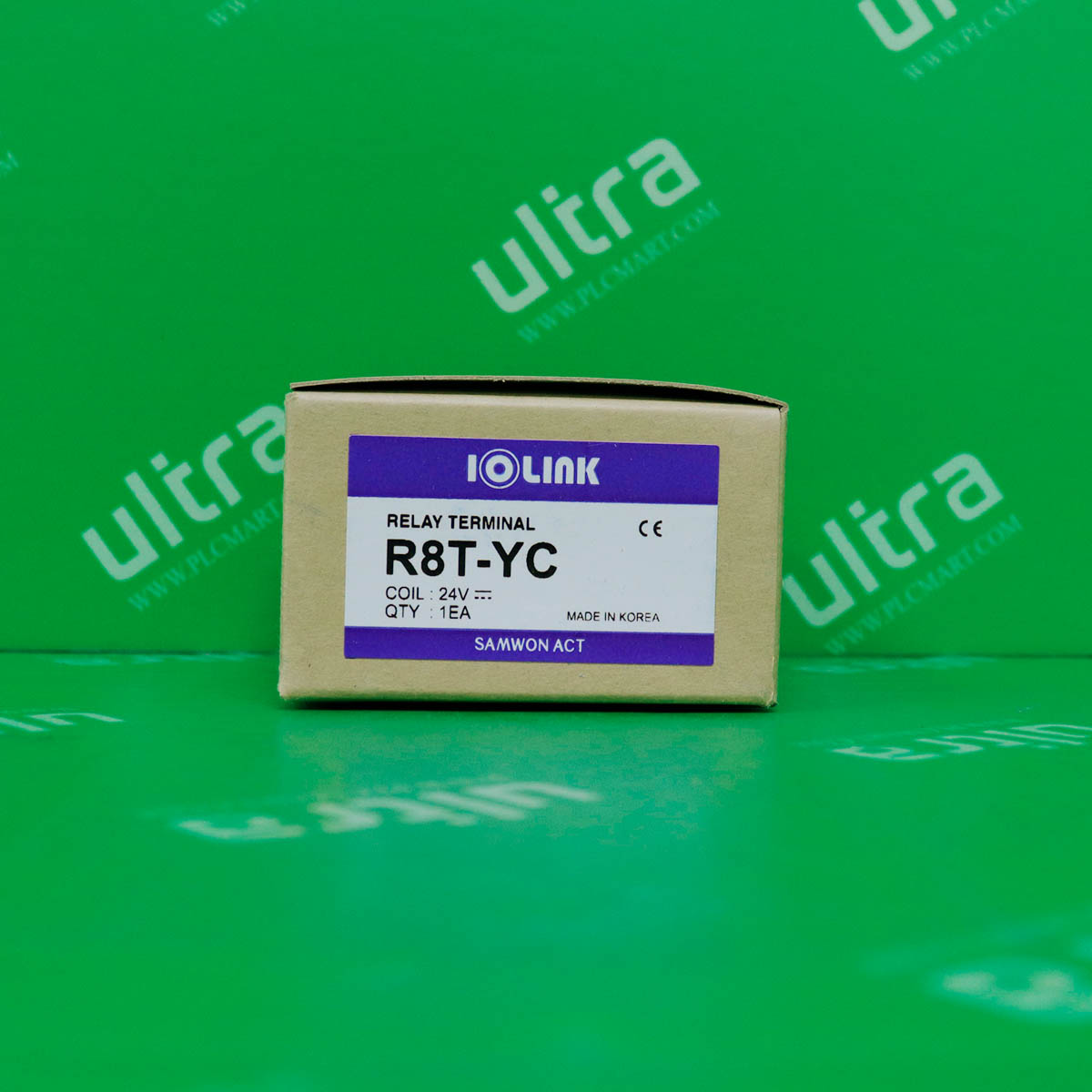 [신품] R8T-YC 삼원ACT 소형 릴레이 터미널