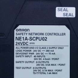 [중고] NE1A-SCPU02 OMRON(옴론) 세이프티 네트워크 컨트롤러