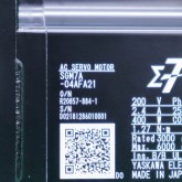 [미사용] SGM7A-04AFA21 야스카와 0.4kW 서보모터