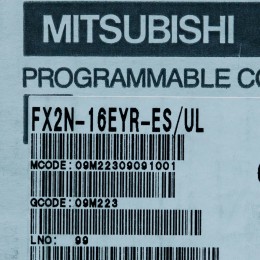 [신품] FX2N-16EYR-ES/UL 미쯔비시 I/O Module