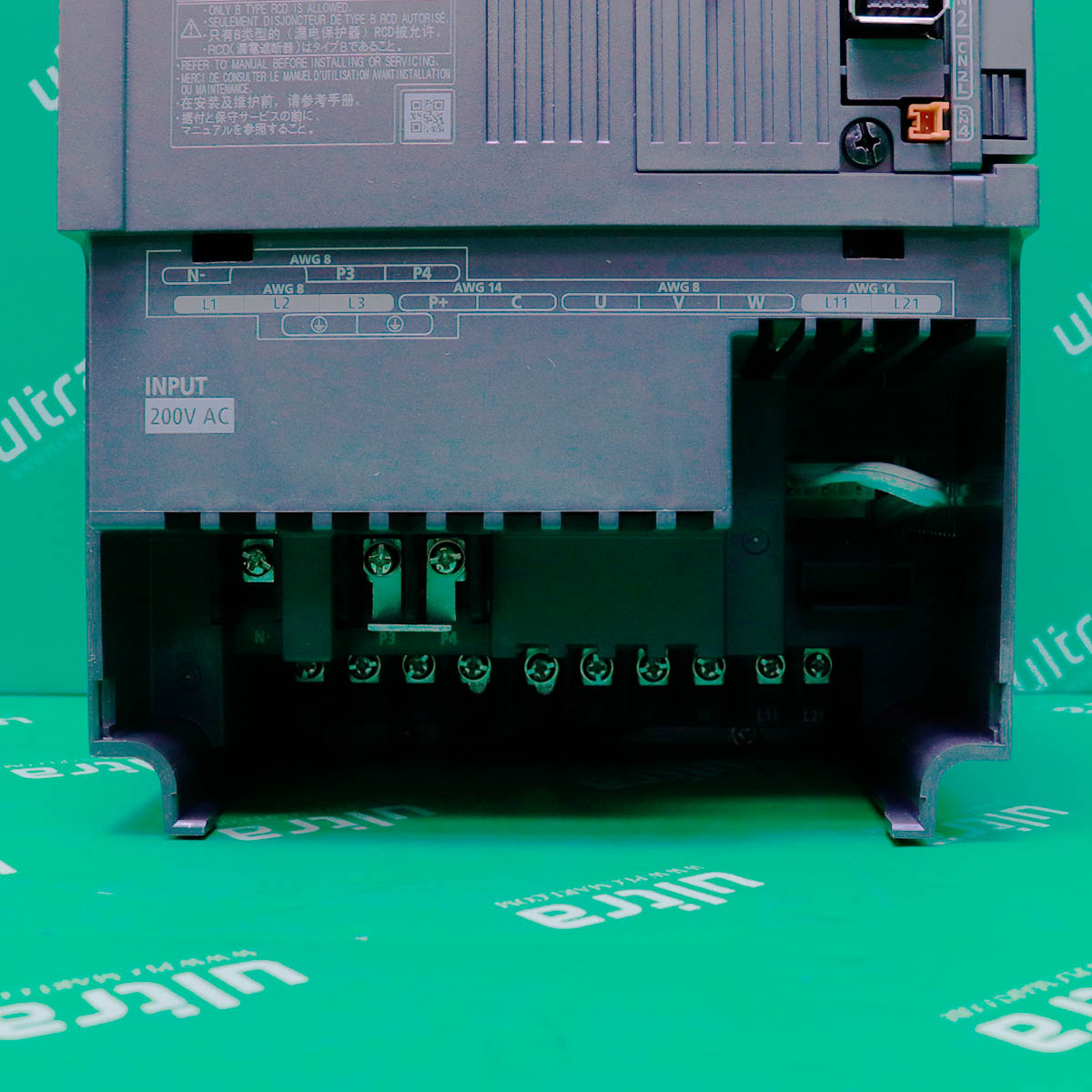 [미사용] MR-J4-700A 미쯔비시 7KW 서보드라이브