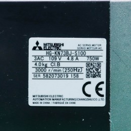 [중고] HG-KN73BJ-S100 미쯔비시 0.75kW 서보모터