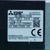 [중고] HG-KN43J-S100 미쯔비시 0.4kW 서보모터