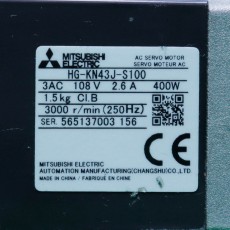 [중고] HG-KN43J-S100 미쯔비시 0.4kW 서보모터