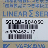 [신품] SGLGM-60405C 야스카와 리니어 서보모터