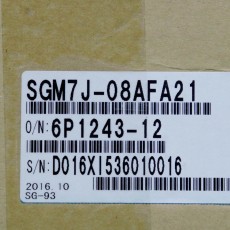 [신품] SGM7J-08AFA21 야스카와 750W 서보모터