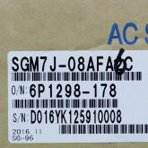 [신품] SGM7J-08AFA6C 야스카와 750W 서보모터