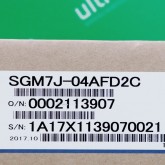 [신품] SGM7J-04AFD2C 야스카와 0.4kW 서보모터