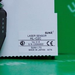 [중고] HL-C2C+HL-C203B SUNX 레이저 센서