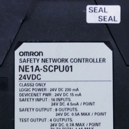 [중고] NE1A-SCPU01 OMRON(옴론/오므론) 세이프티 컨트롤러