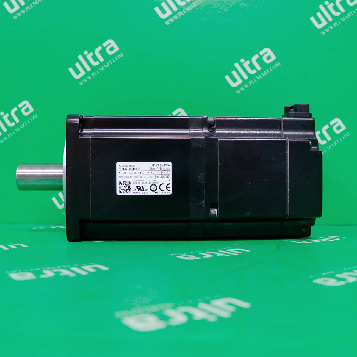[중고] SGMJV-08ADL2C 야스카와 750W 서보모터