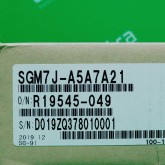 [신품] SGM7J-A5A7A21 야스카와 50W 서보모터