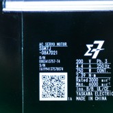 [미사용] SGM7J-08A7D21 야스카와 750W 서보모터
