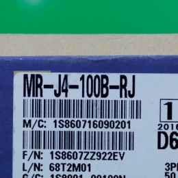 [신품] MR-J4-100B-RJ 미쯔비시 1kw 서보드라이버
