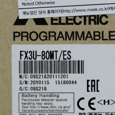 [신품] FX3U-80MT/ES 미쯔비시 PLC