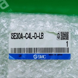 [미사용] ISE30A-C4L-D-LB SMC 디지털 압력 스위치 (정압용)
