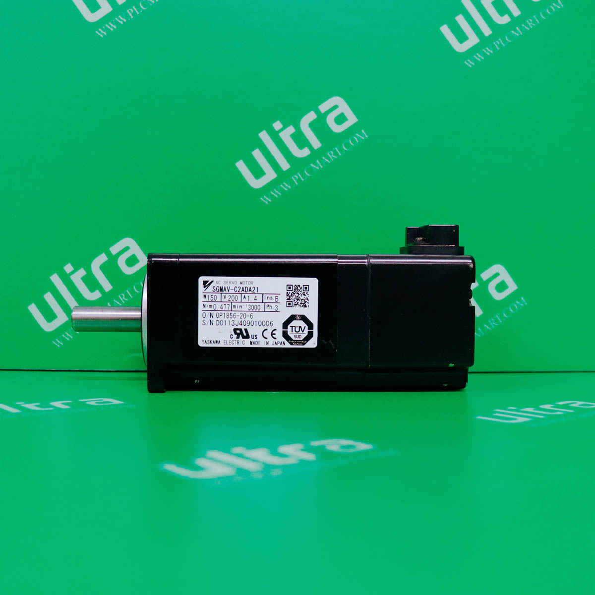[중고] SGMAV-C2ADA21 야스카와 150W 서보모터