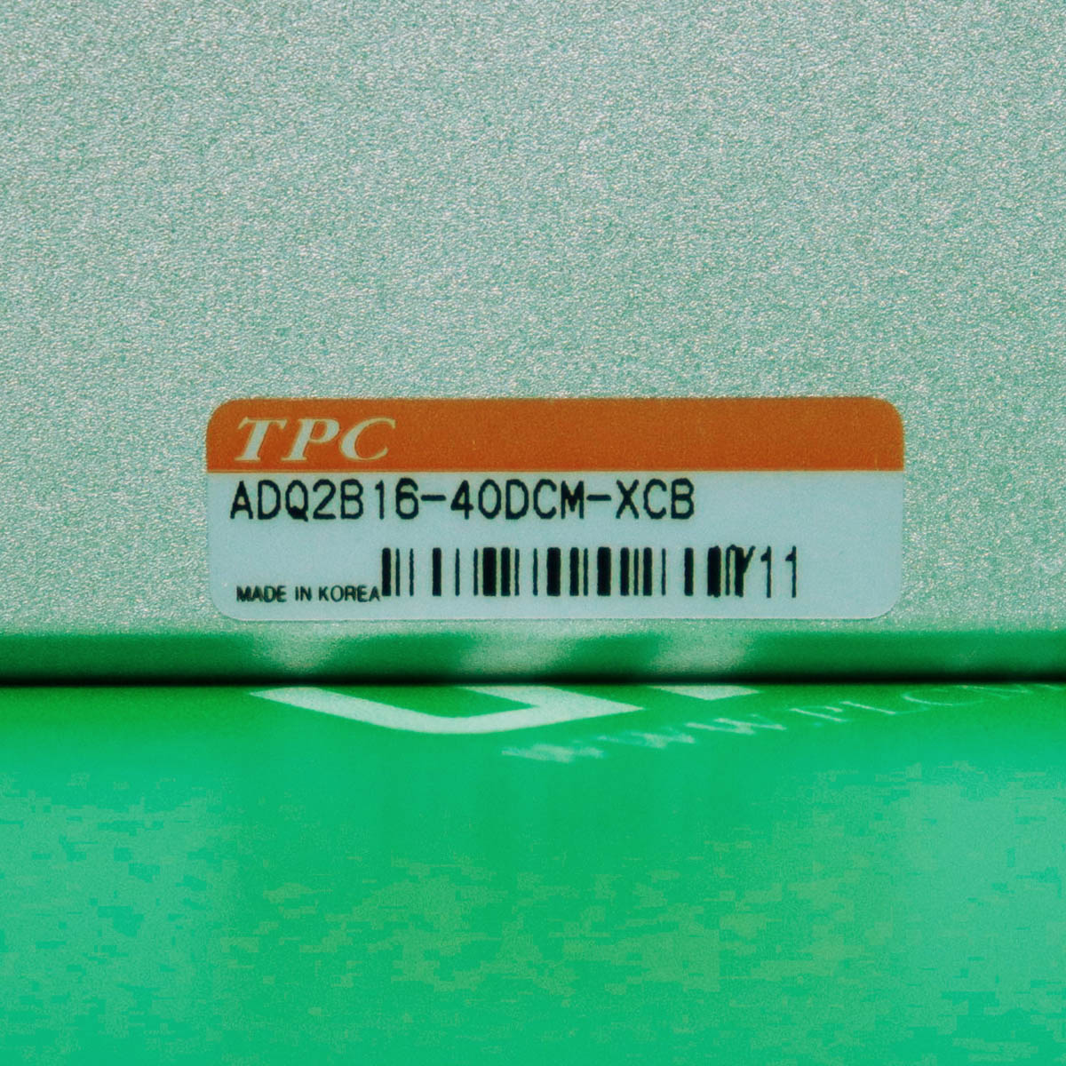 [미사용] ADQ2B16-40DCM-XCB TPC 박형 실린더