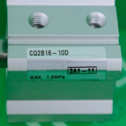 [미사용] CQ2B16-10D SMC 박형 실린더