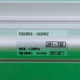 [미사용] CQ2B50-30DMZ SMC 박형 실린더