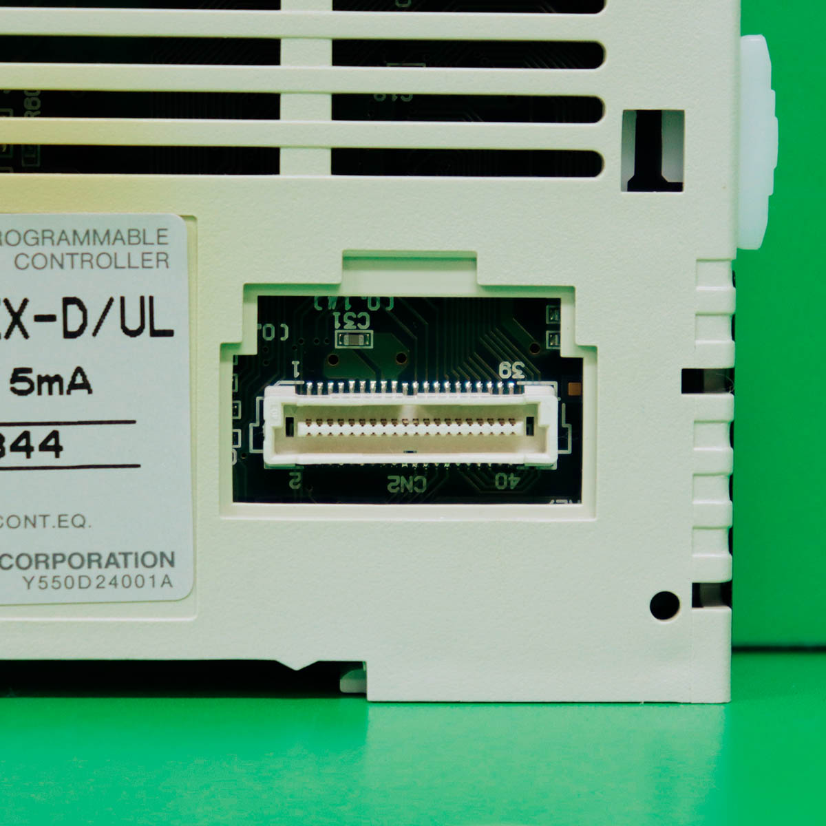 [중고] FX2NC-16EX-D/UL 미쯔비시 입력 증설 블록