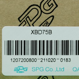 [신품] XBD75B SPG BLDC 75W 서보드라이브 (납기 : 전화문의)