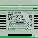 [중고] FX3G-40MT/DS 미쯔비시 입출력유닛