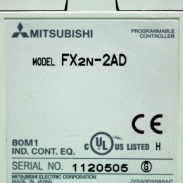 [중고] FX2N-2AD 미쯔비시 PLC 특수유닛