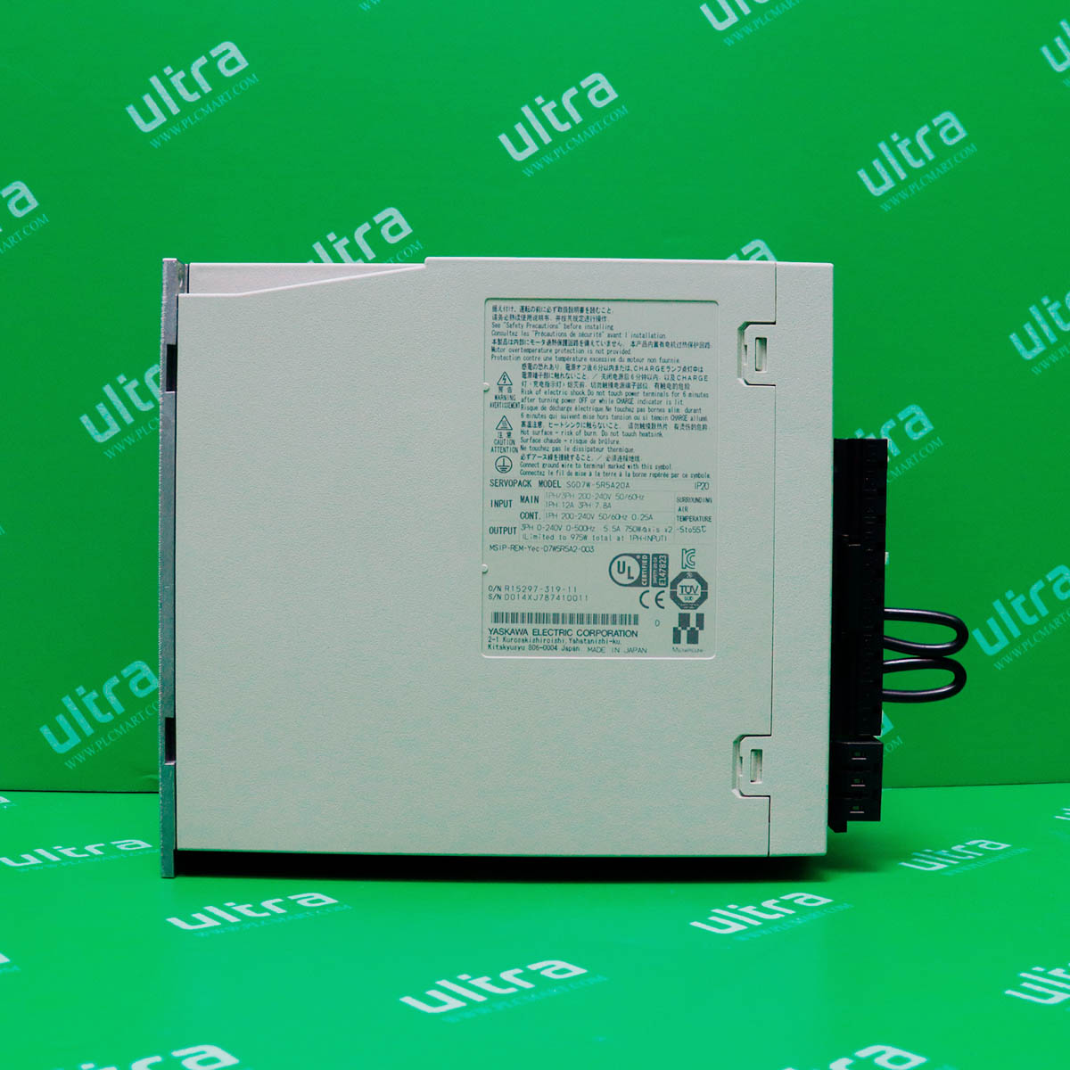 [중고] SGD7W-5R5A20A 야스카와 750W 서보드라이브