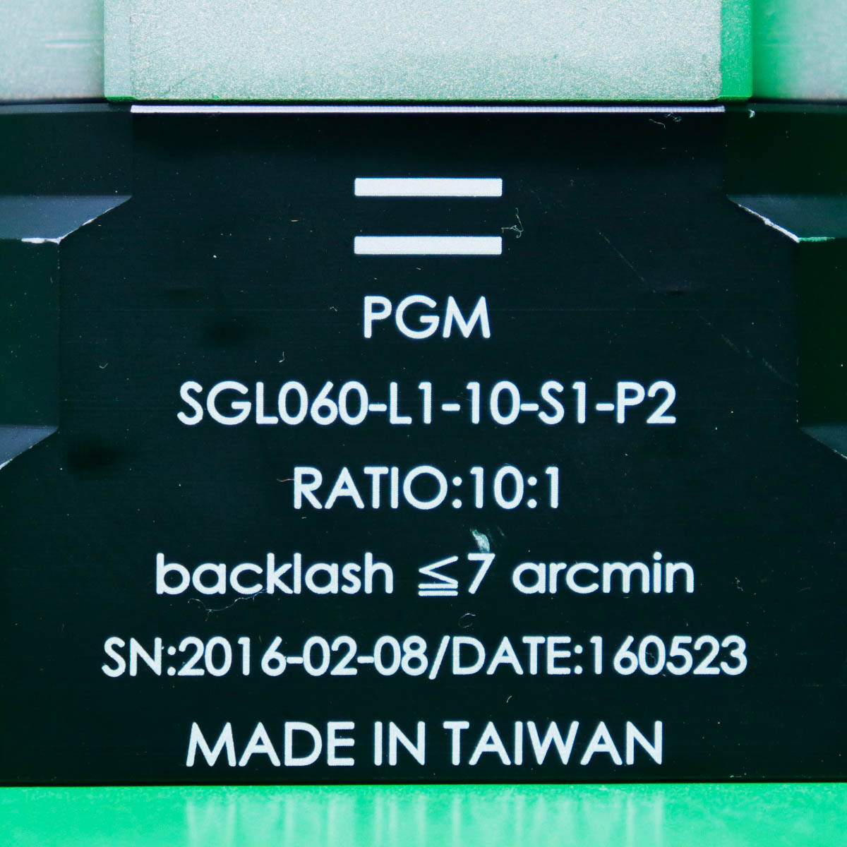 [중고] SGL060-L1-10-S1-P2 PGM 10:1 감속기
